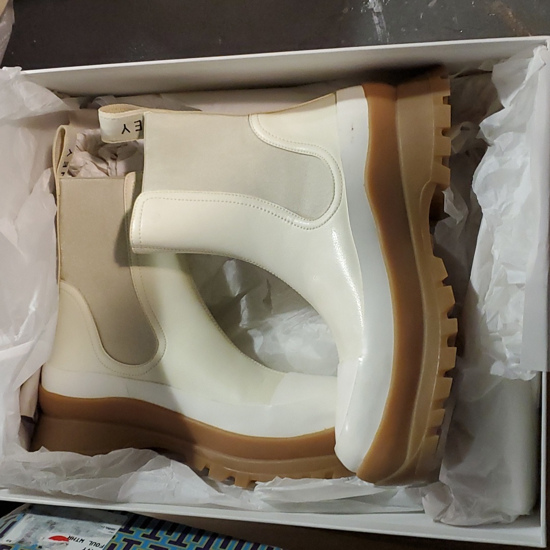 Nib $725 Sz 40 Stella Mccartney Boots